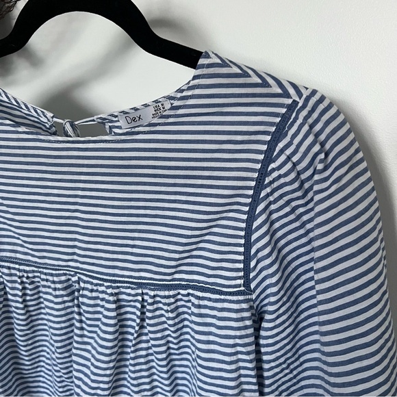 Dex Boho Embroidered Cotton Top - Picture 4 of 6